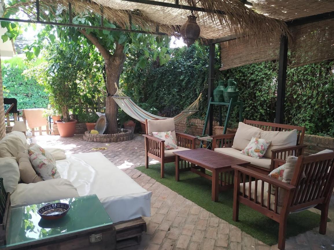 Dormir Entre Limones, Casa De Invitados En Vivienda Familiar Dos Hermanas Zewnętrze zdjęcie