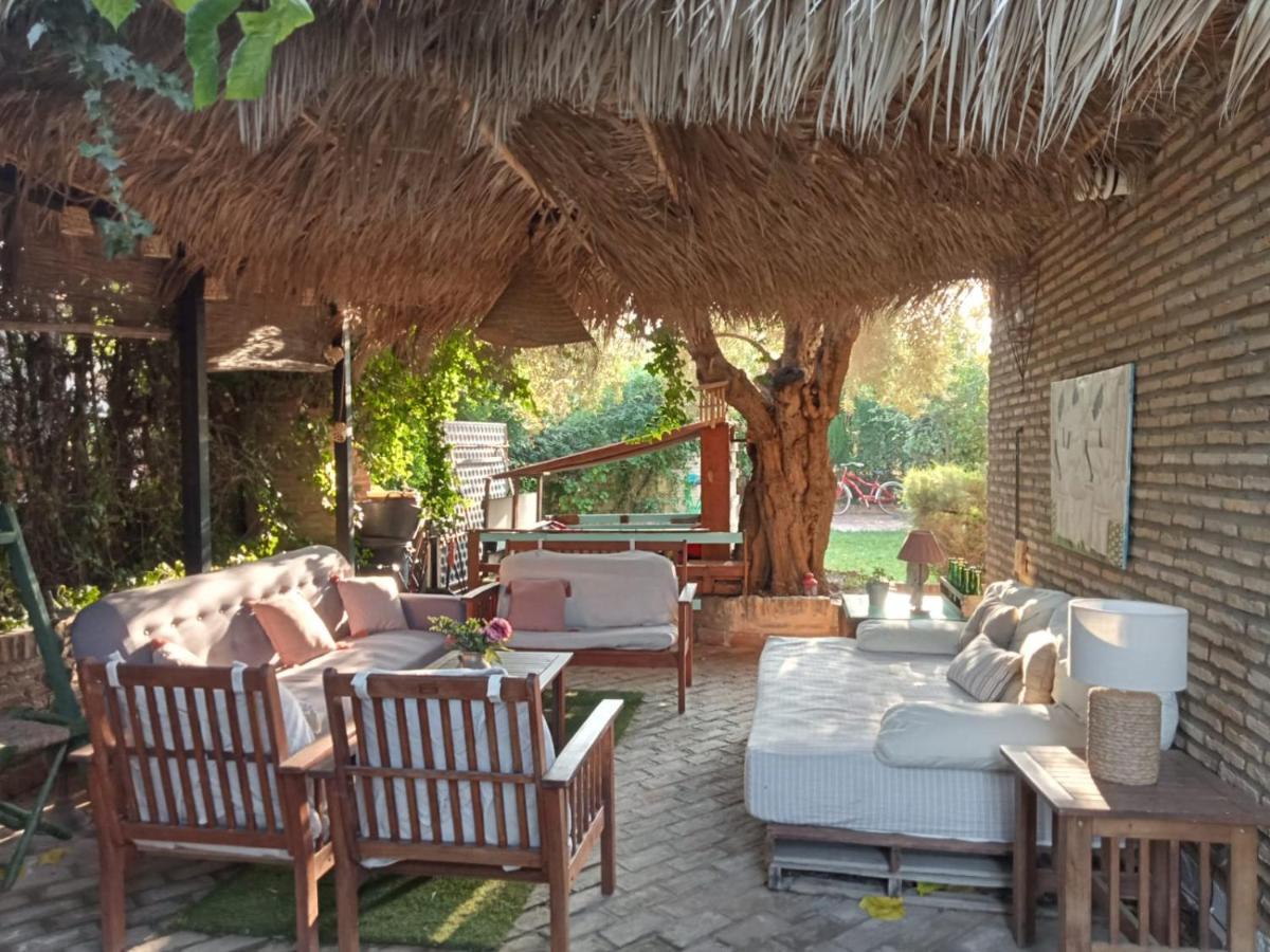 Dormir Entre Limones, Casa De Invitados En Vivienda Familiar Dos Hermanas Zewnętrze zdjęcie